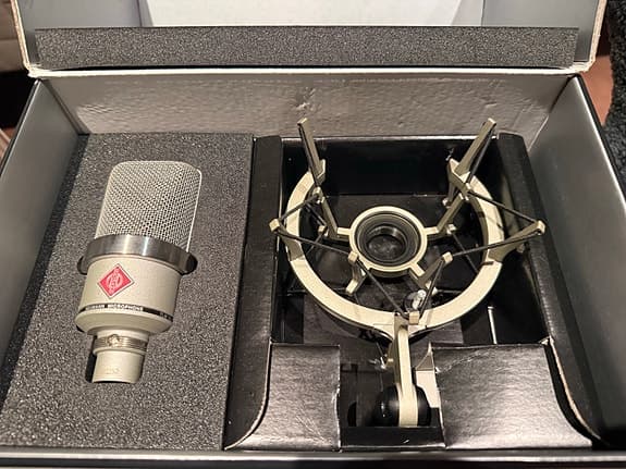 Neumann TLM 102 Studio Set mikrofon