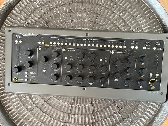 Softube Console 1 Mk2 – DAW-kontroller – Billig!