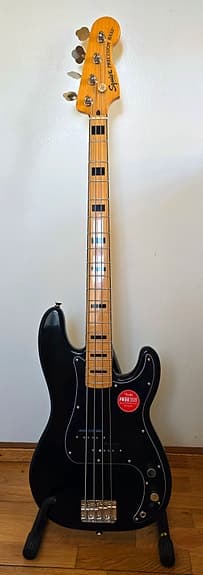 Squier Classic Vibe '70s Precision Bass