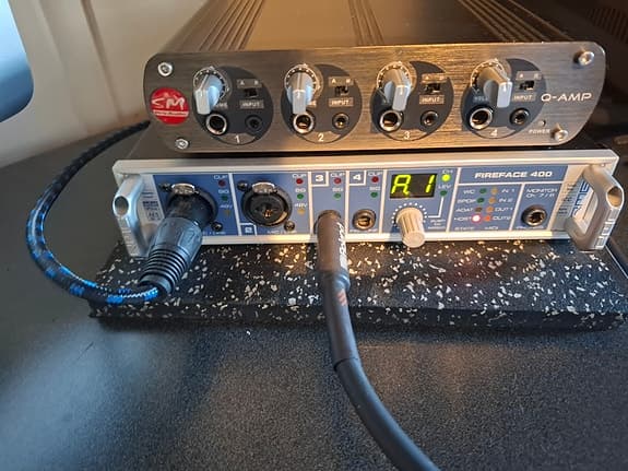 RME Audio Fireface 400 Digital Recording Interface