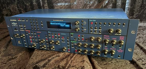 NOVATION SUPERNOVA RACK