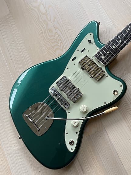 Norges vakreste Fender Jazzmaster med rå oppgraderinger