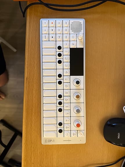 Teenage Engineering OP-1 field