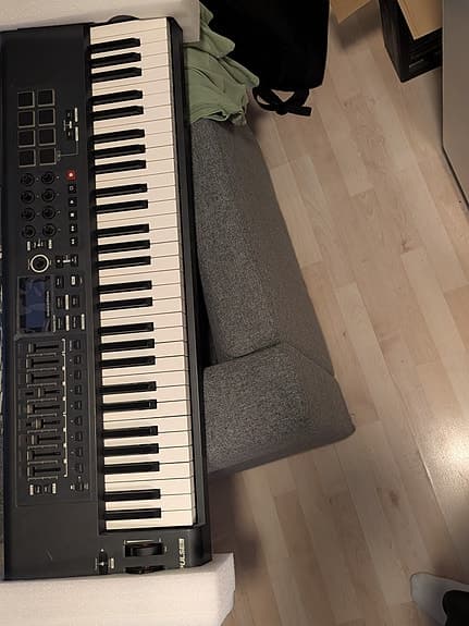Novation Impulse 61 (MIDI-keyboard med 61 tangenter)