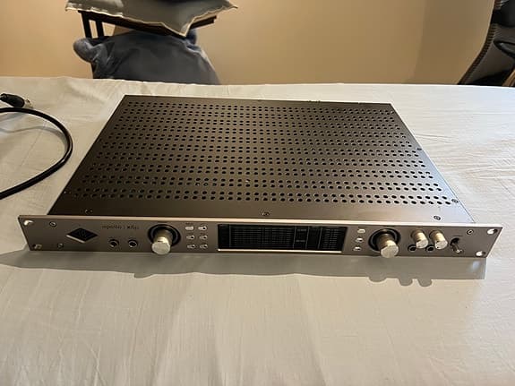 Universal Audio Apollo x8p Rack Gen 2 Studio+ Edition