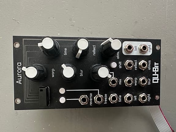 Qu-Bit Aurora Eurorack reverb-modul