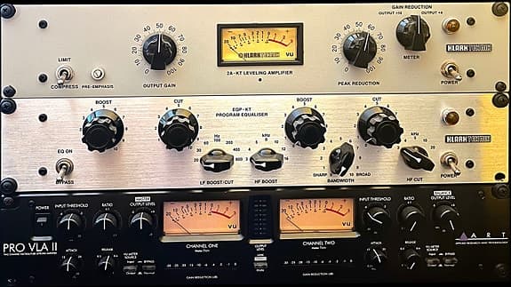 Klark Teknik EQP-KT Pultec Equalizer