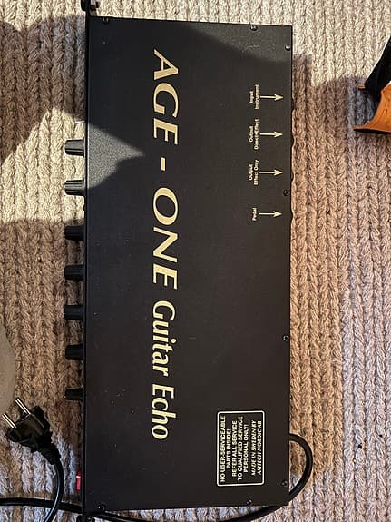 Sjelden Amtech AGE-ONE Guitar Echo