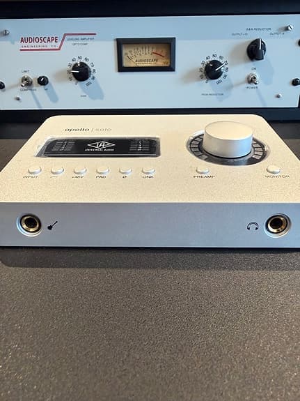Universal Audio Apollo Solo lydkort / audio interface (Thunderbolt 3)
