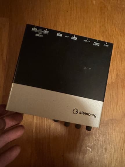 Steinberg UR22 mkII USB lydkort / audio interface