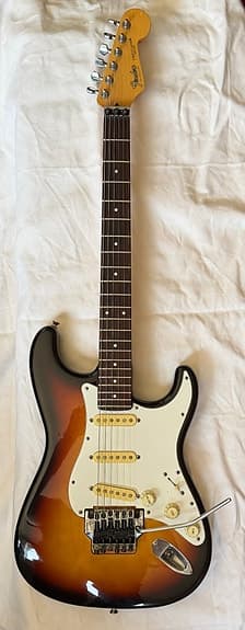 Fender Stratocaster -ca 1988 - Japan produsert