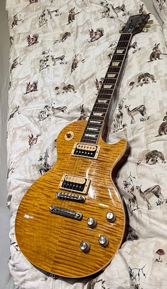 Gibson Les Paul Standard Slash Appetite Burst