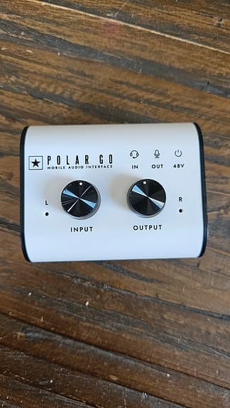 Blackstar Polar Go Audio Interface. Halv pris av nypris!