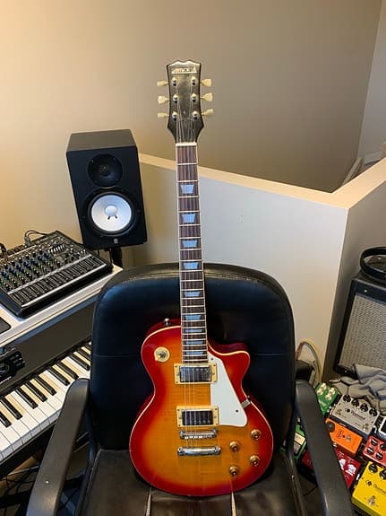 Samick Les Paul LS450