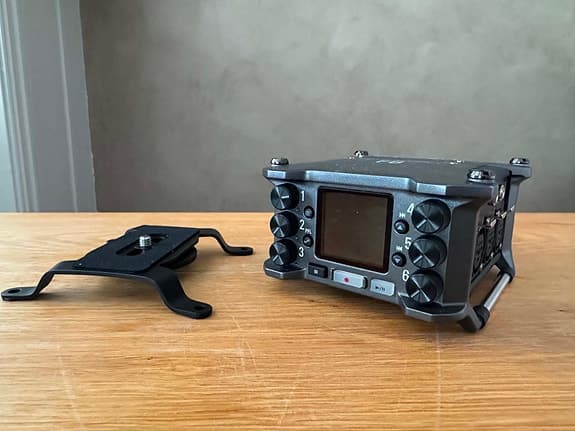 F6 MultiTrack Field Recorder