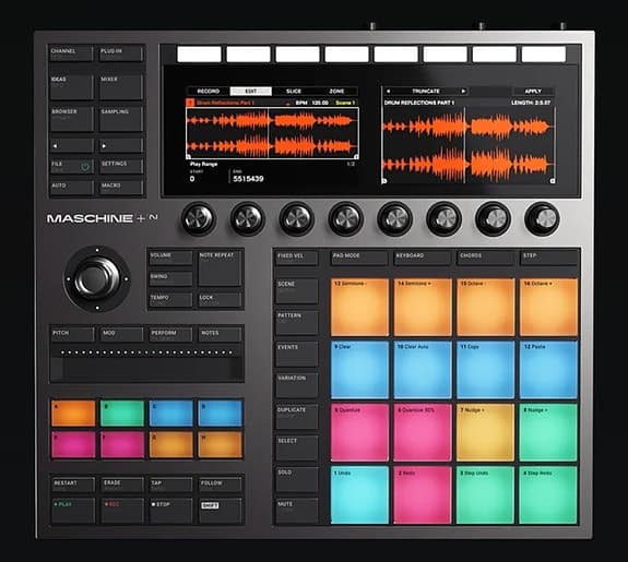 Maschine + med Travel Case