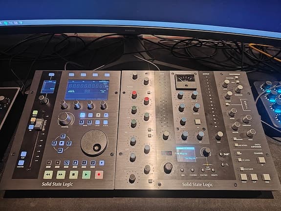 SSL UC1 + SSL UF1 Bundle (Like New – Bought April)