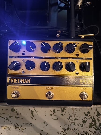 Friedman IR-X Dual Tube Preamp