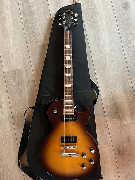 Gibson Les Paul Special 50’s tribute sunburst fra 2013 selges