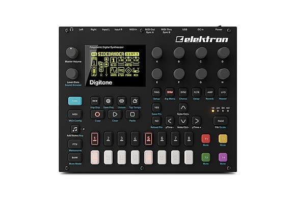 Elektron Digitone MK1 FM-synth og sequencer