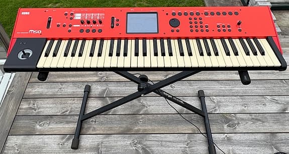 Korg M50-61 Limited Edition Red