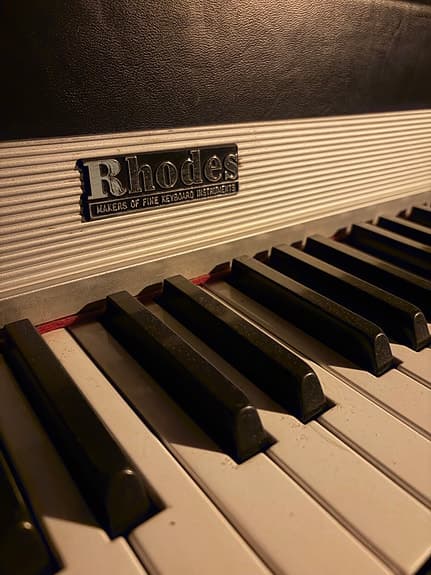 Fender Rhodes Mark I 73 stage piano
