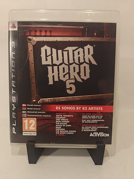 🎮 Guitar Hero 5 – PlayStation 3