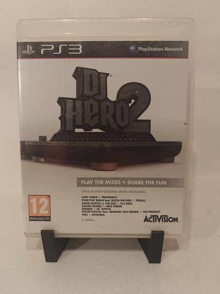 🎮 DJ Hero 2 – PlayStation 3