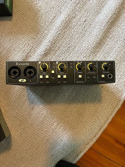 Focusrite Saffire 6 USB lydkort / audio interface