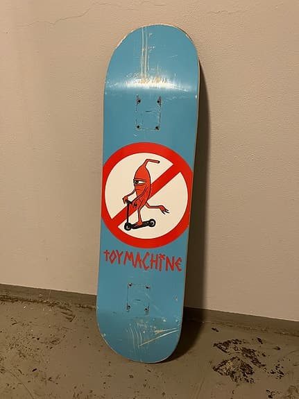 Toy Machine skateboarddeck