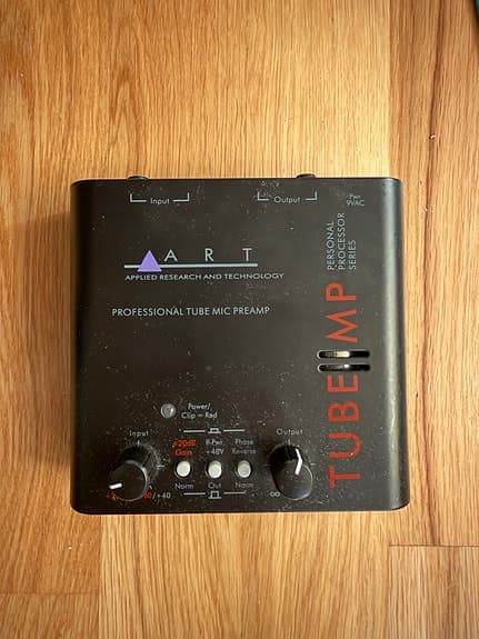 ART Tube MP Pre-amp
