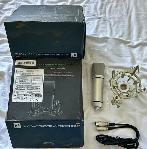 Condenser Microphone, Presisjons lyd, Premier Peformance