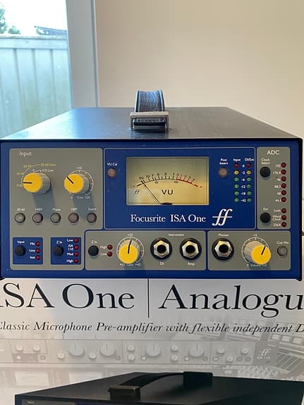 Focusrite ISA One, originaleske