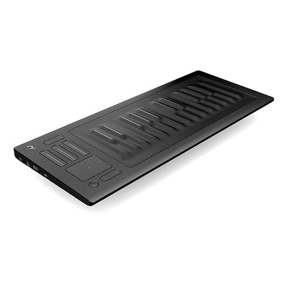 ROLI Seaboard 25 MIDI-keyboard svart
