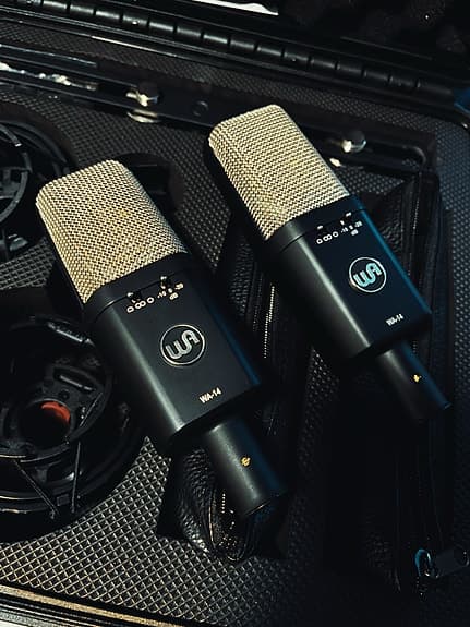 Warm Audio WA-14 stereo-par
