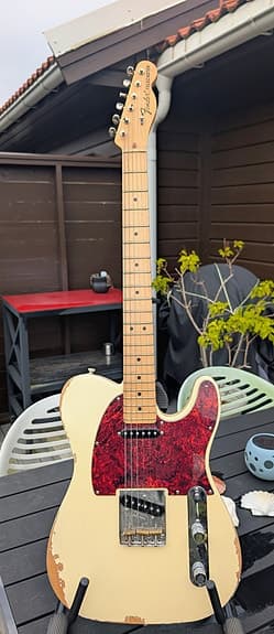 2009 Fender® USA Telecaster® American Special Olympic White