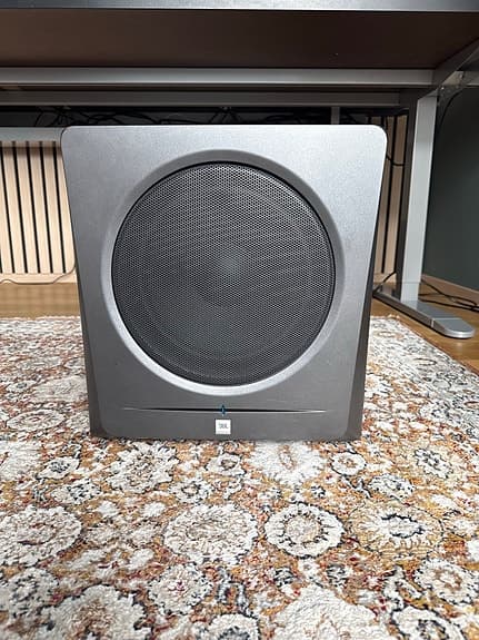 NY PRIS! JBL LSR2310SP aktiv subwoofer svart