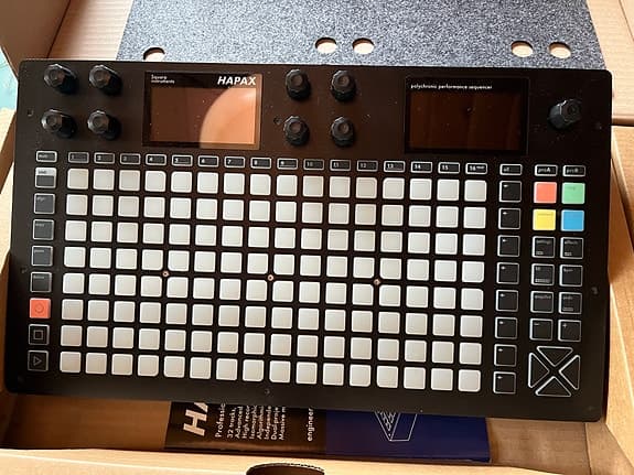 Squarp Hapax sequencer