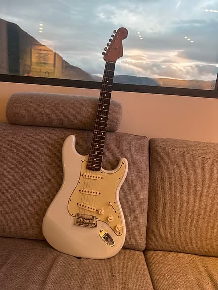 Fender Classic Series ‘60s stratocaster