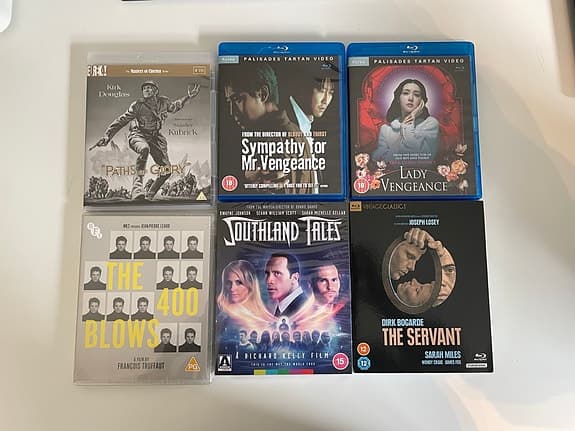 Blu-ray filmer til salgs - Oppdaterte priser