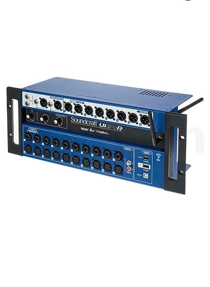 Soundcraft Ui24R digital mixer