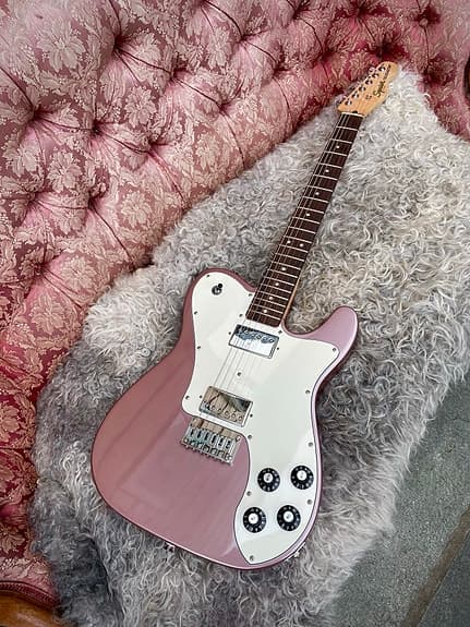 Squier Affinity Telecaster Deluxe Burgundy Mist