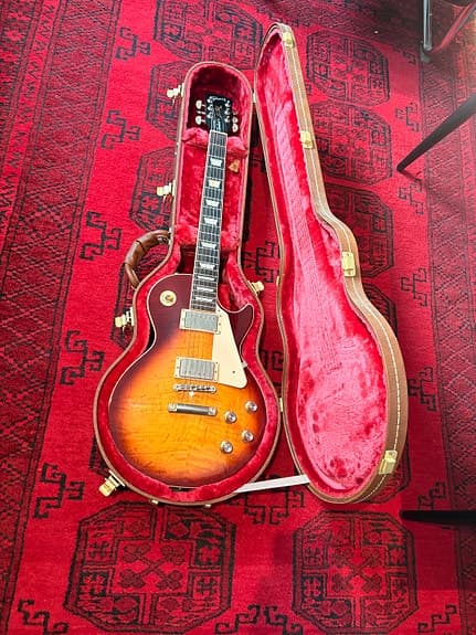 Gibson Les Paul Standard 60s Bourbon burst