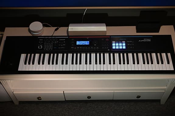 SALG❕️Roland JUNO-DS76 m bag (kan sendes)