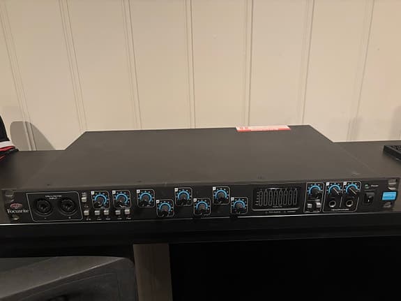 Focusrite Saffire Pro 40 lydkort / rackmontert audio interface