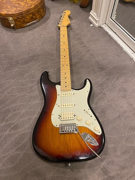 Fender Stratocaster American Deluxe HSS