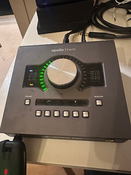 Universal Audio Apollo Twin MK2 lydkort / audio interface