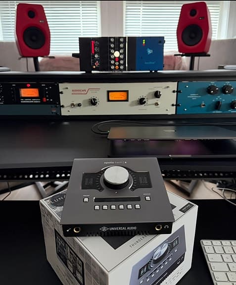 Universal Audio Apollo Twin X DUO Heritage Edition – Thunderbolt 3
