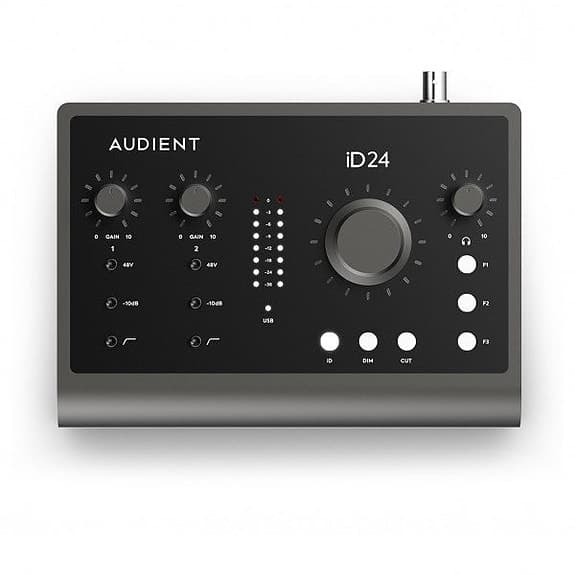 Audient iD24 USB lydkort / audio interface