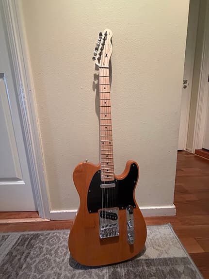 Squier by Fender Telecaster elektrisk gitar natur (RESERVERT)